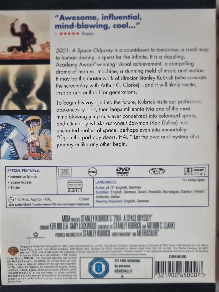 2001 A Space Odyssey - Image 2