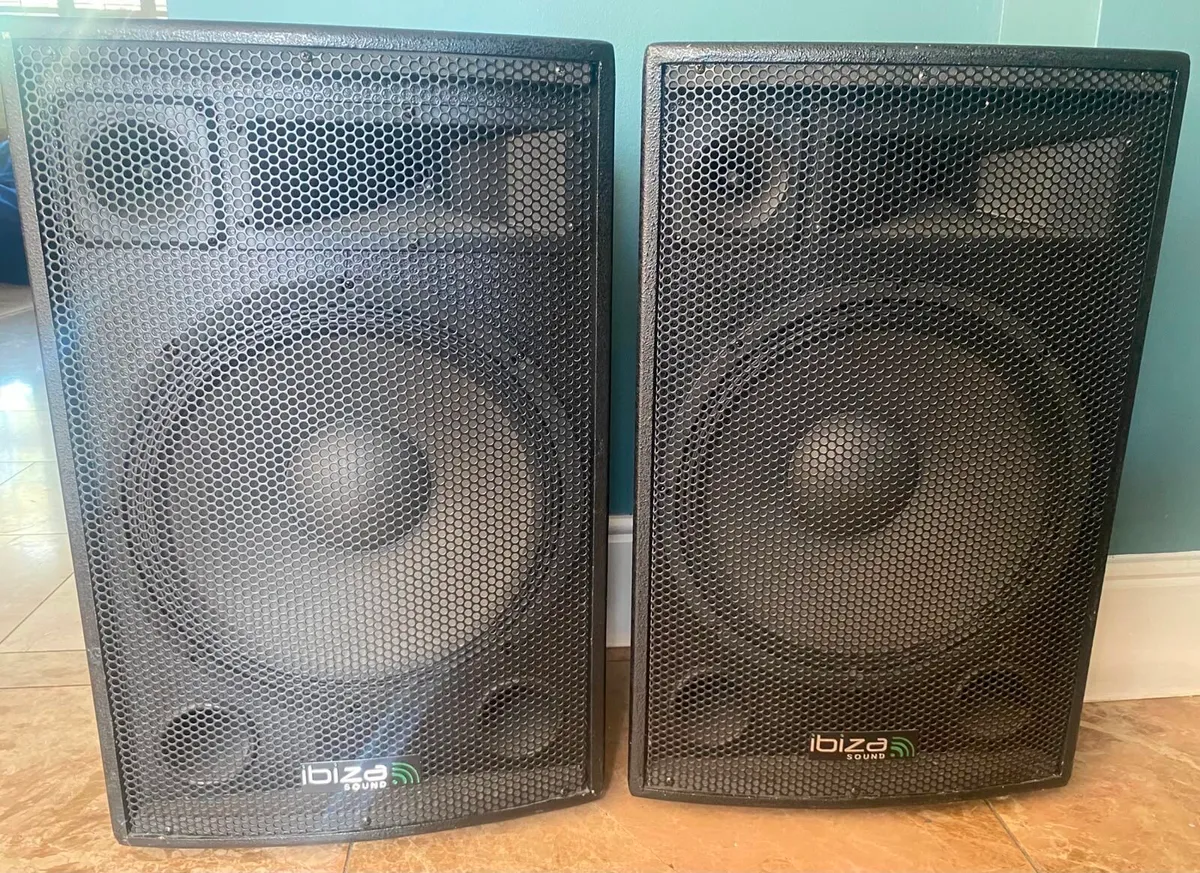 Complete Ibiza PA System (Used once!!) - Image 2