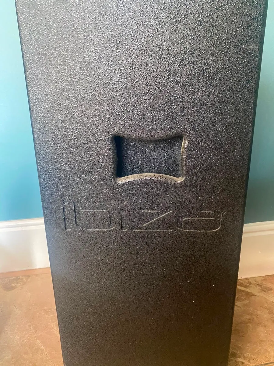 Complete Ibiza PA System (Used once!!) - Image 3