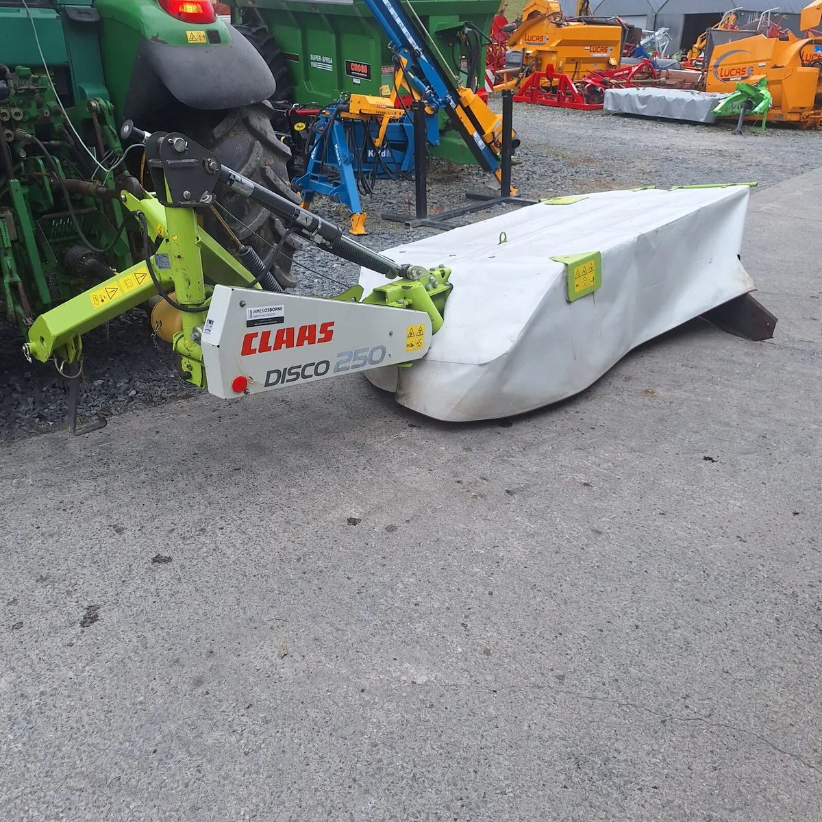 Class Disco 250 Mower - Image 2