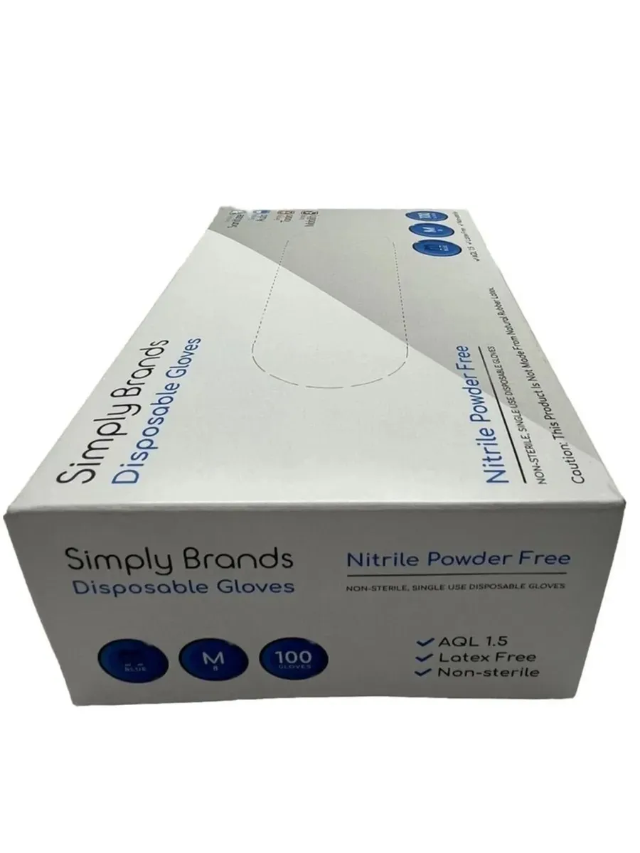 Case of Disposable Gloves