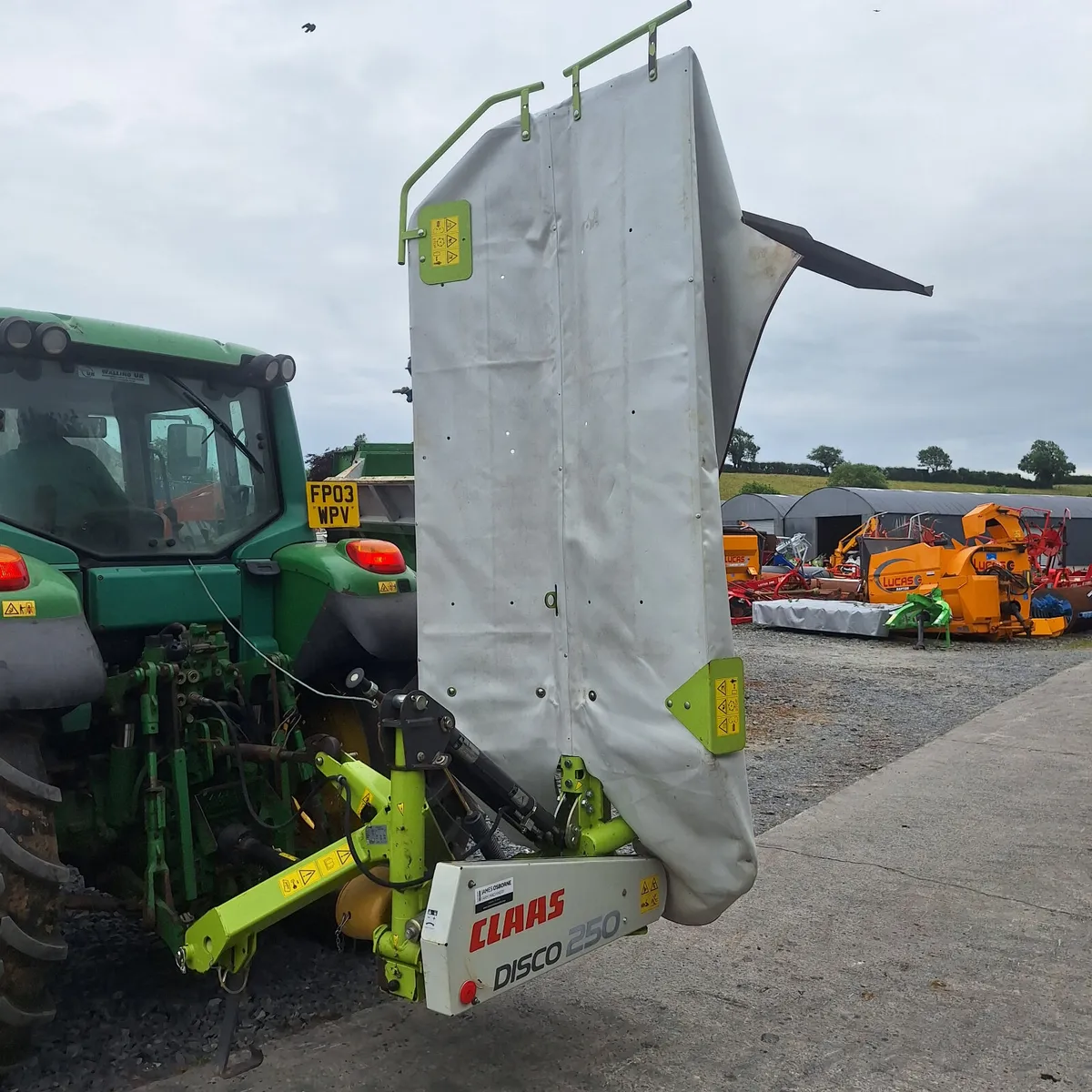 Class Disco 250 Mower - Image 4