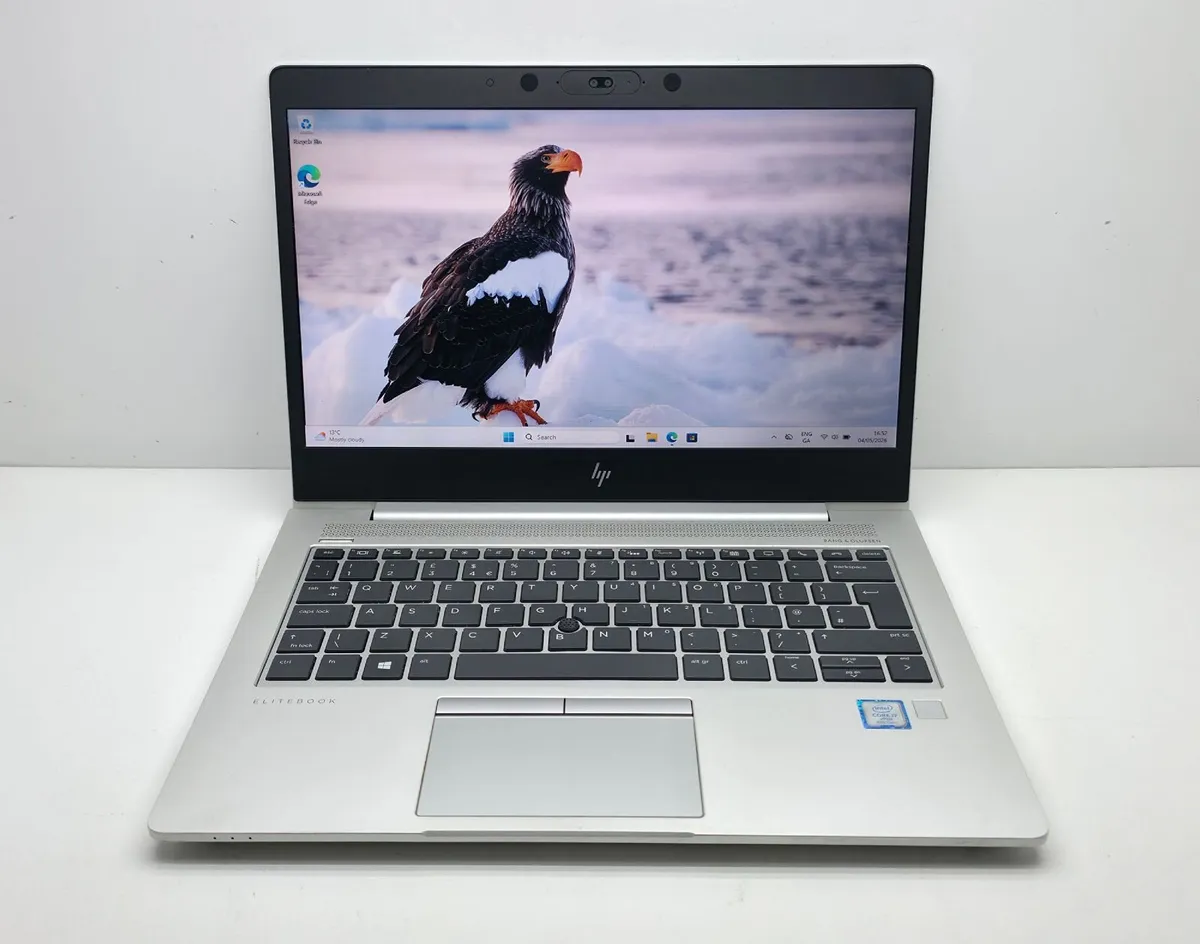 HP EliteBook 830 G5-i7(8gen)/16GB RAM/Win11 Laptop