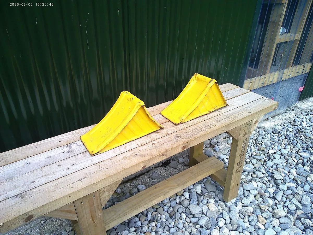 Wheel Chocks - Image 1