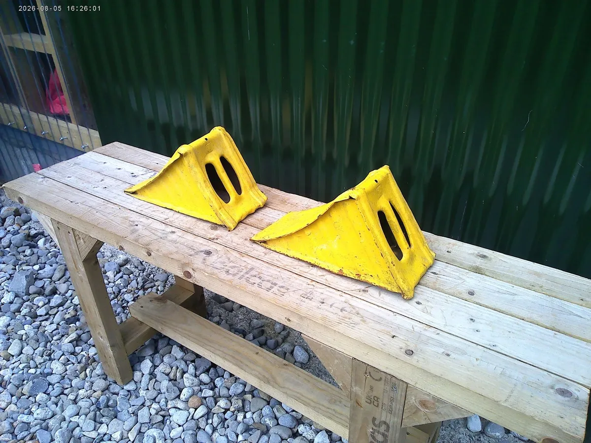 Wheel Chocks - Image 2
