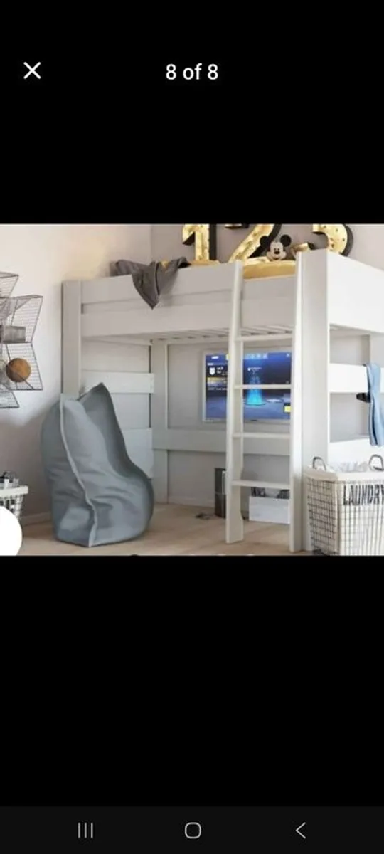 High sleeper bunk bed - Image 1