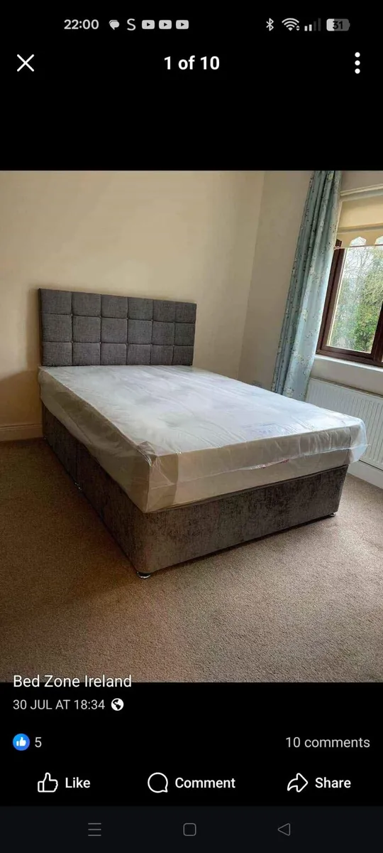 Discount New Memory Foam Beds Free Delivery 🚛 - Image 3