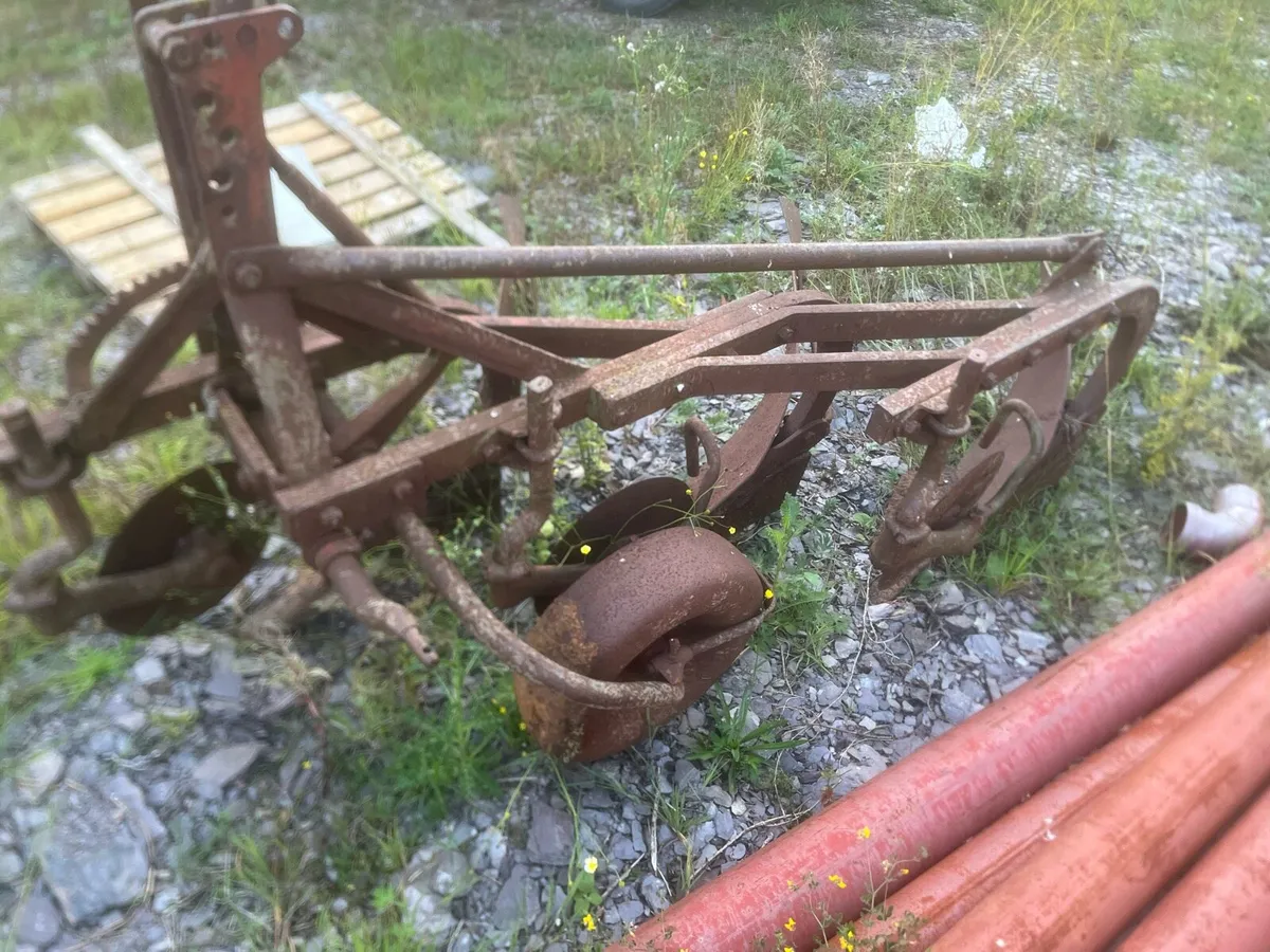 3 furrow kv plough - Image 2