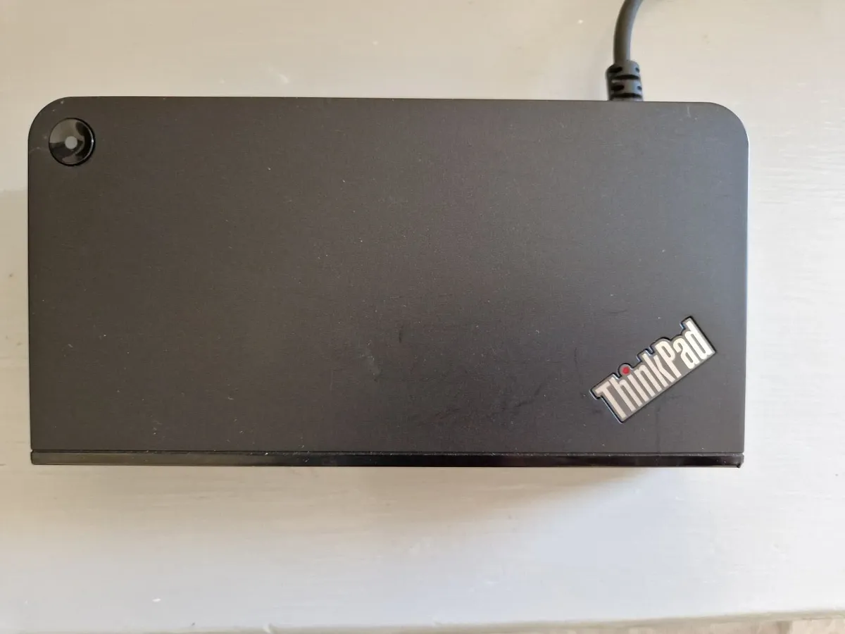 Lenovo Thinkpad OneLink+ DOCK, New Condition - Image 1