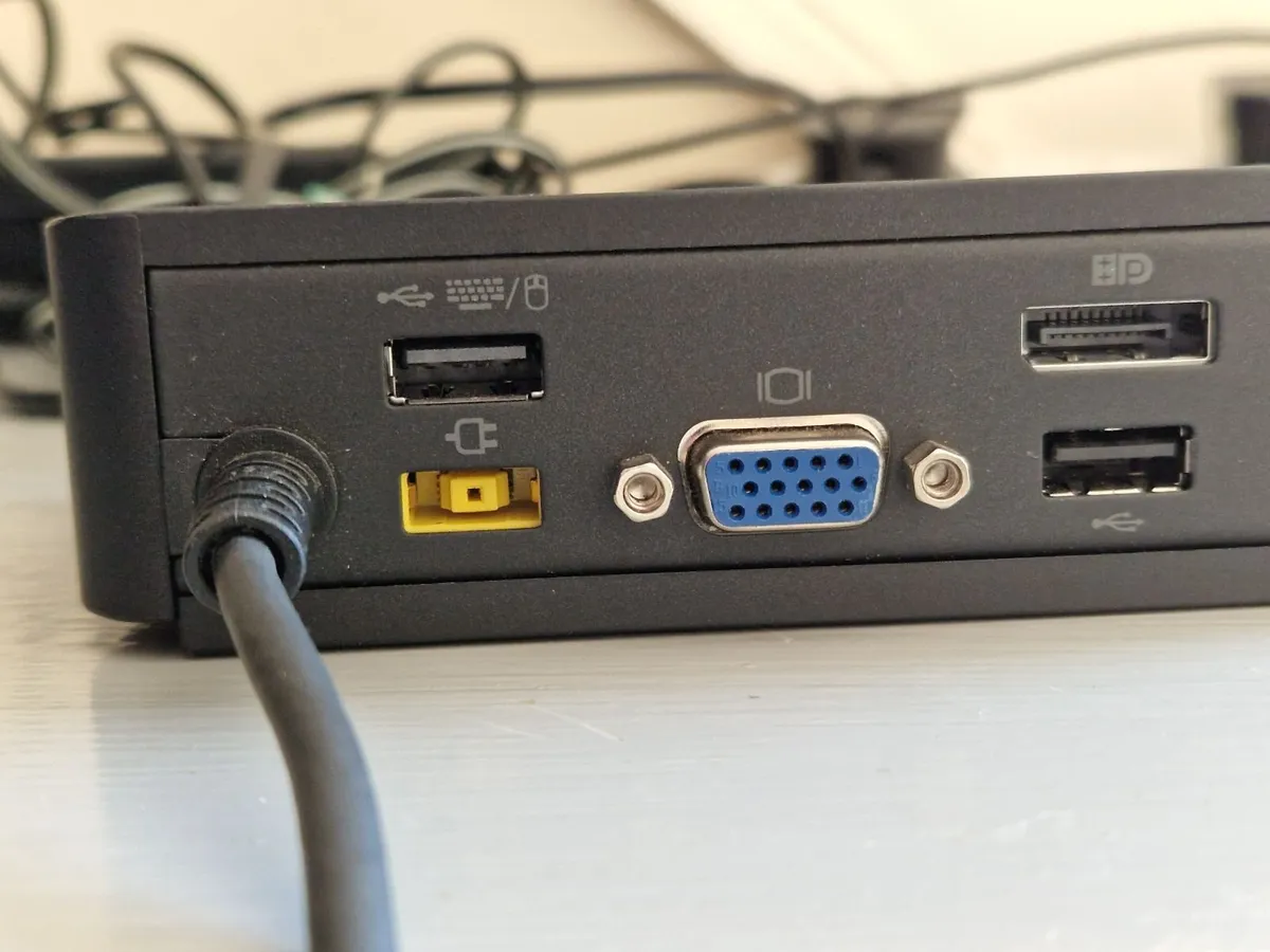 Lenovo Thinkpad OneLink+ DOCK, New Condition - Image 4