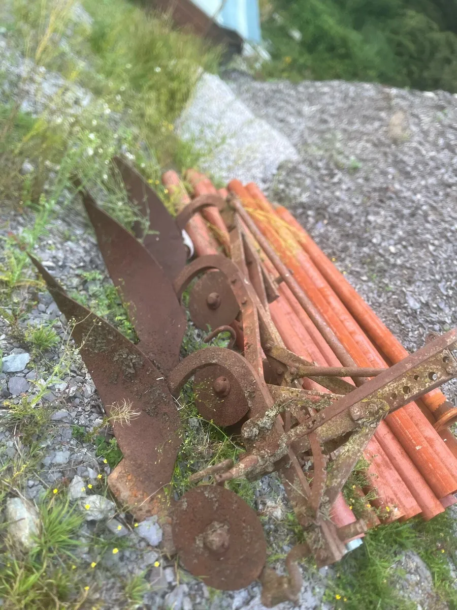 3 furrow kv plough - Image 1