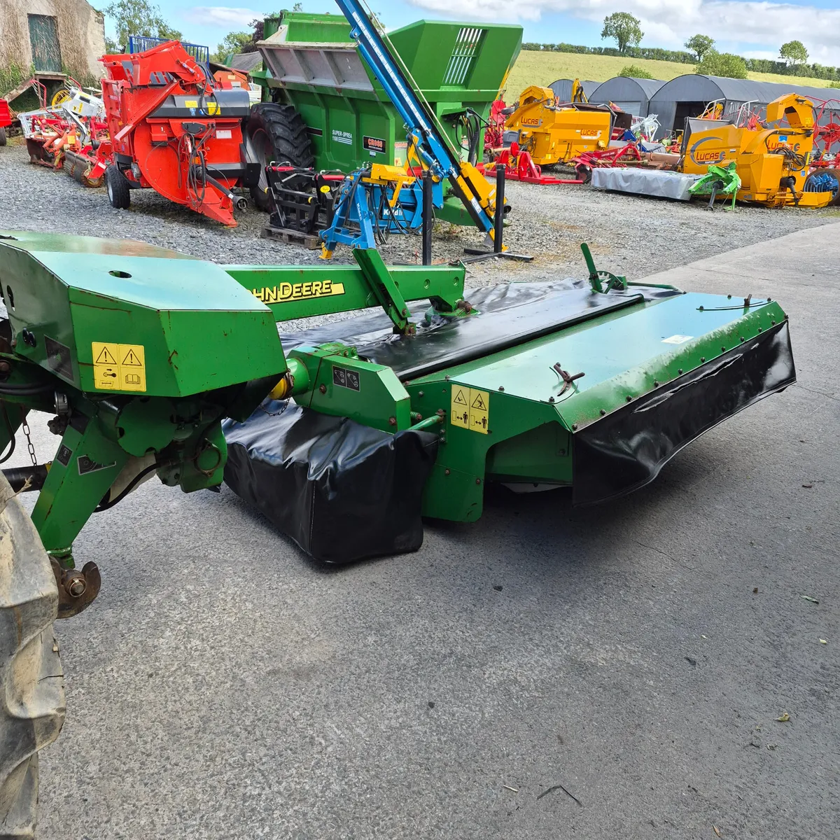 John Deere 328 Mower Conditioner - Image 4