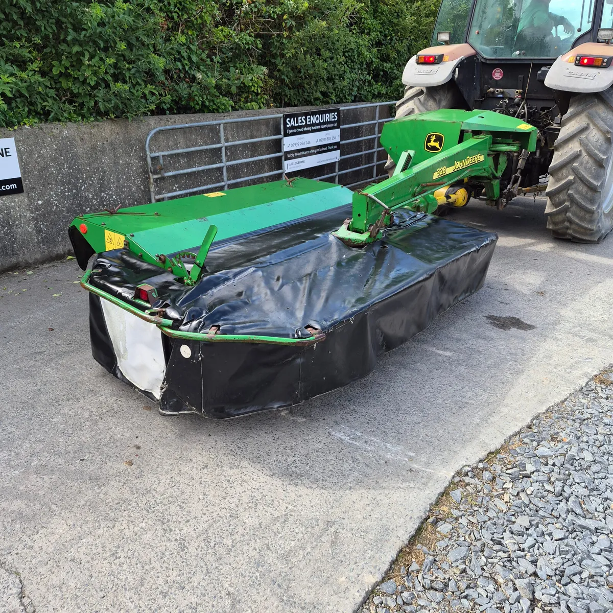John Deere 328 Mower Conditioner - Image 2