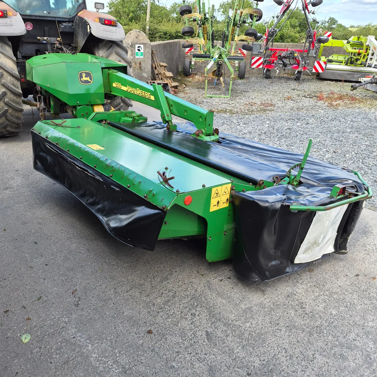 John Deere 328 Mower Conditioner - Image 3