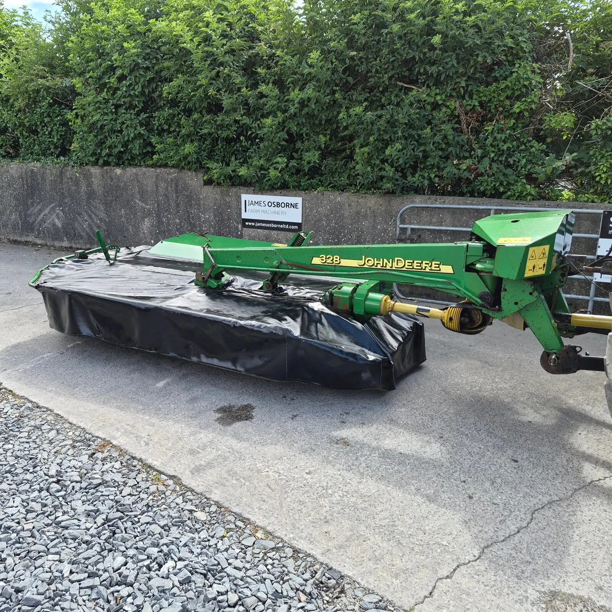 John Deere 328 Mower Conditioner - Image 1