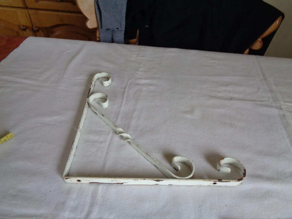 Wrought Iron Bracket for Sale - Image 1