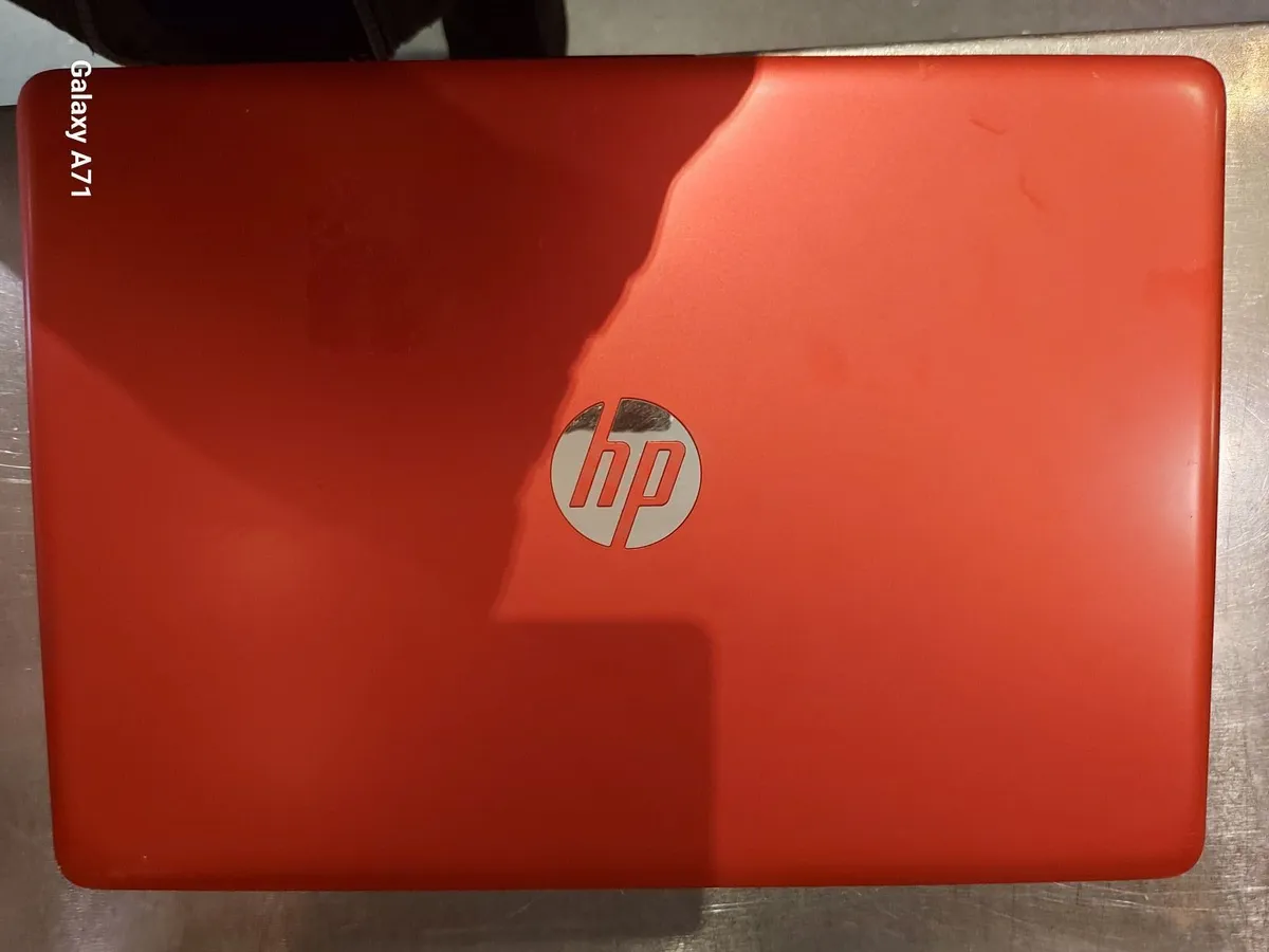 HP Laptop, 14 inch Red, 4GB Ram, Windows 10, - Image 4