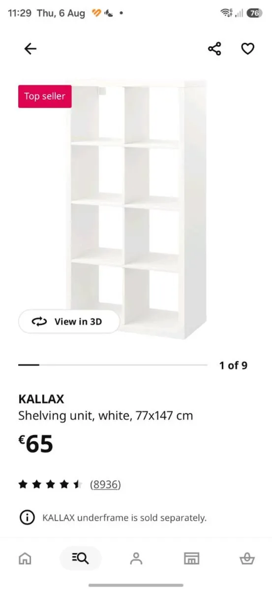 Ikea Kallax - Image 2