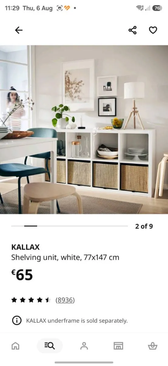 Ikea Kallax - Image 1