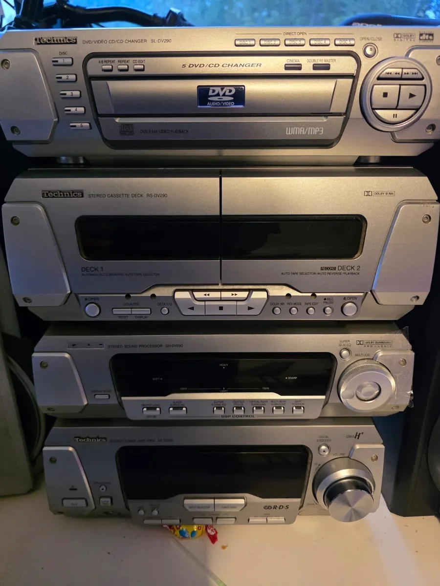 Technics SL-DV290 Hi—Fi - Amazing sound !! - Image 2