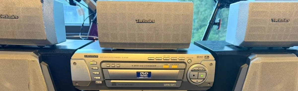 Technics SL-DV290 Hi—Fi - Amazing sound !! - Image 4