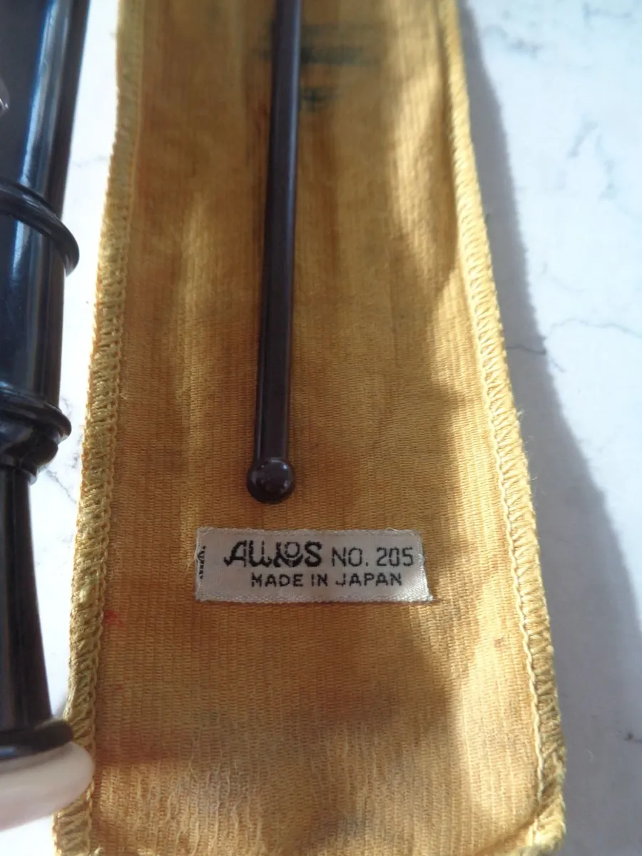 Aulos 205 Recorder for Sale - Image 3