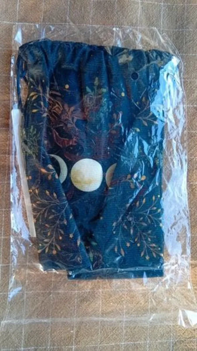 Tarot Witchcraft Pouch Moon Phases - Image 2