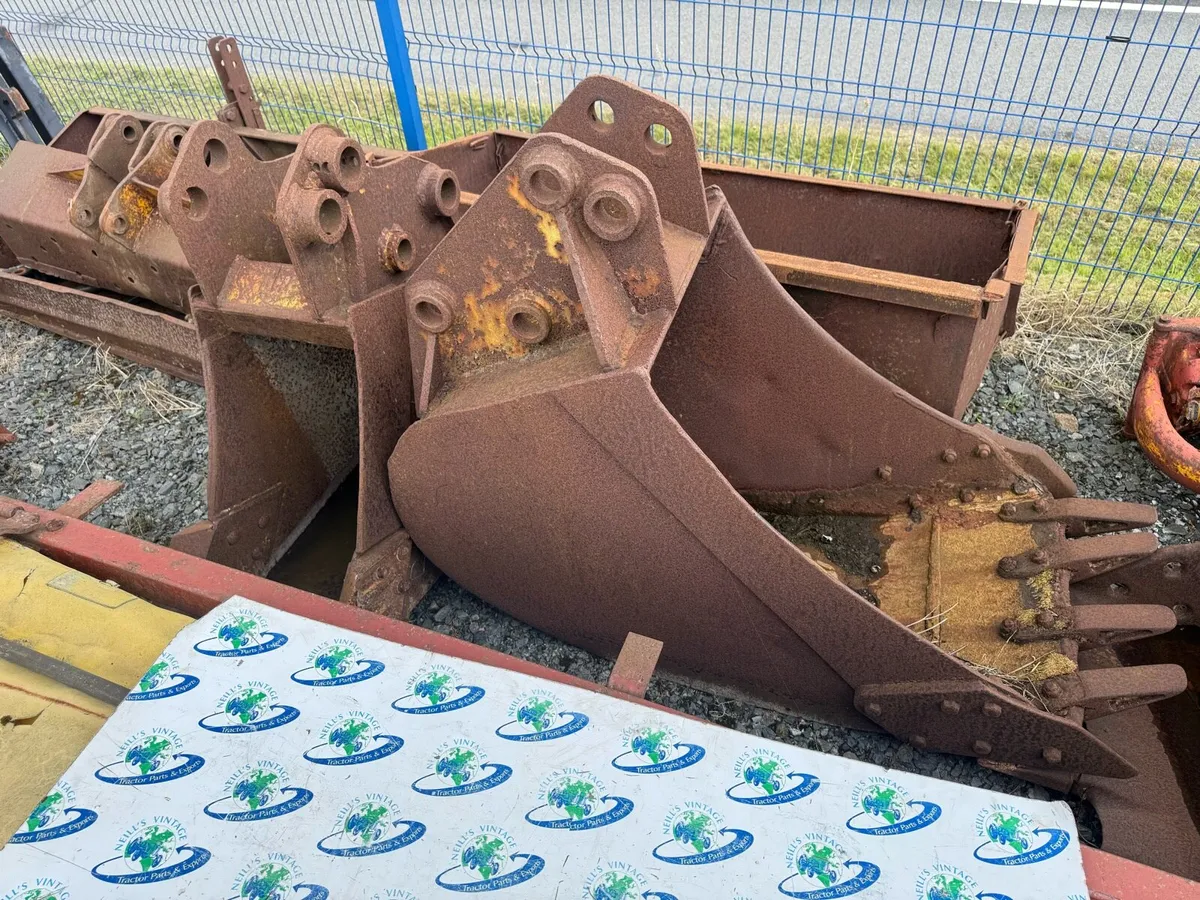 Wide Selection of Digger Buckets - Image 1