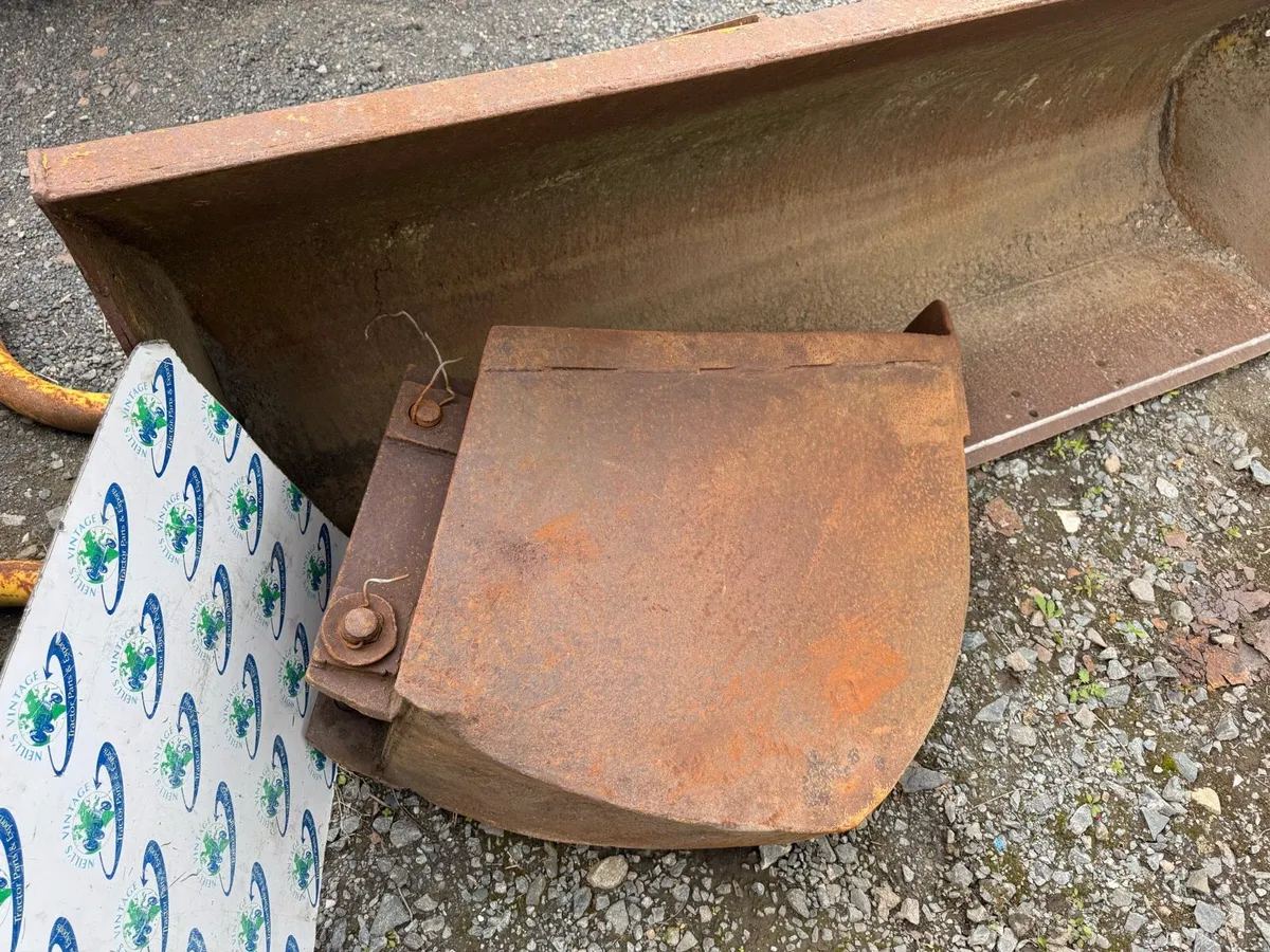 Wide Selection of Digger Buckets - Image 2