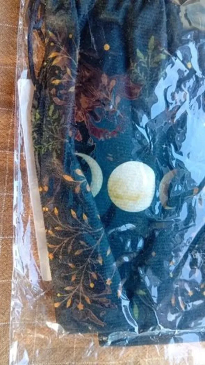 Tarot Witchcraft Pouch Moon Phases - Image 4