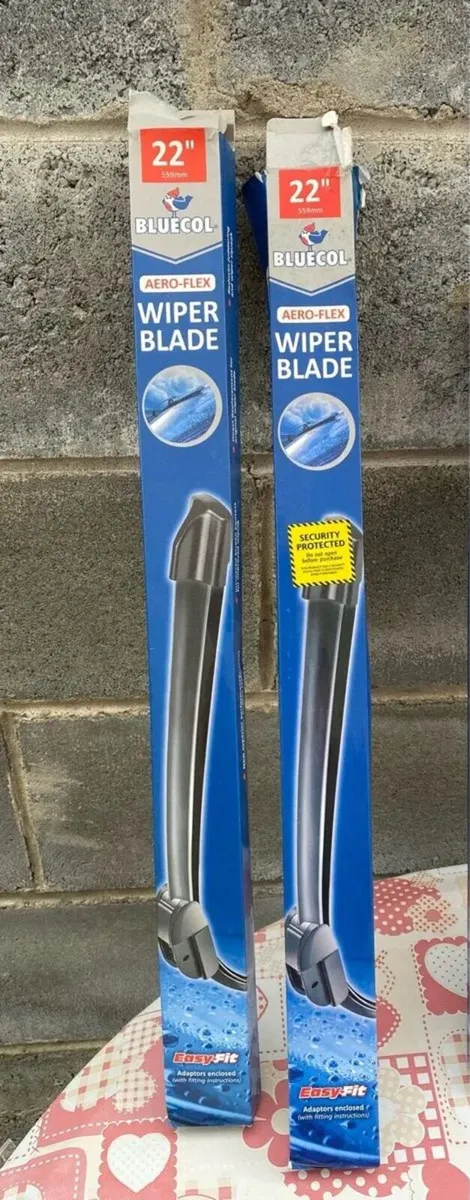Selection of NEW In Box Wiper Blades - Image 2