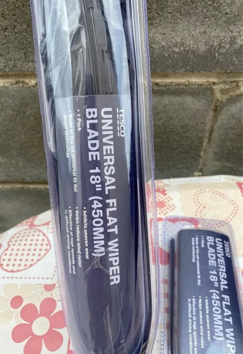 Selection of NEW In Box Wiper Blades - Image 1