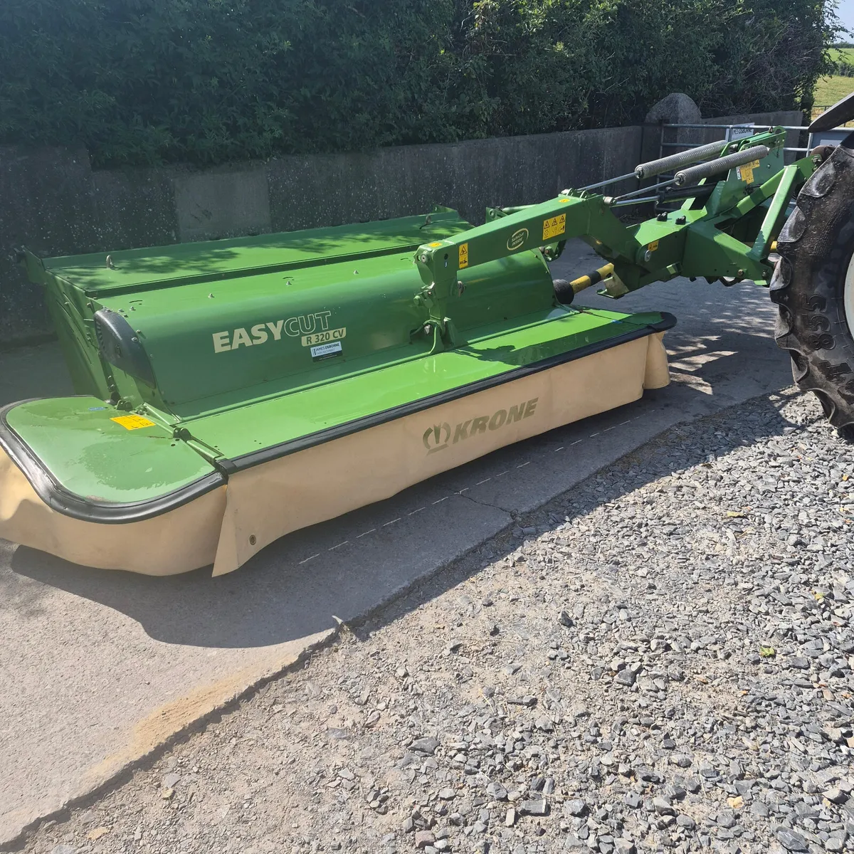 Krone Easycut R320 CV Mower - Image 1