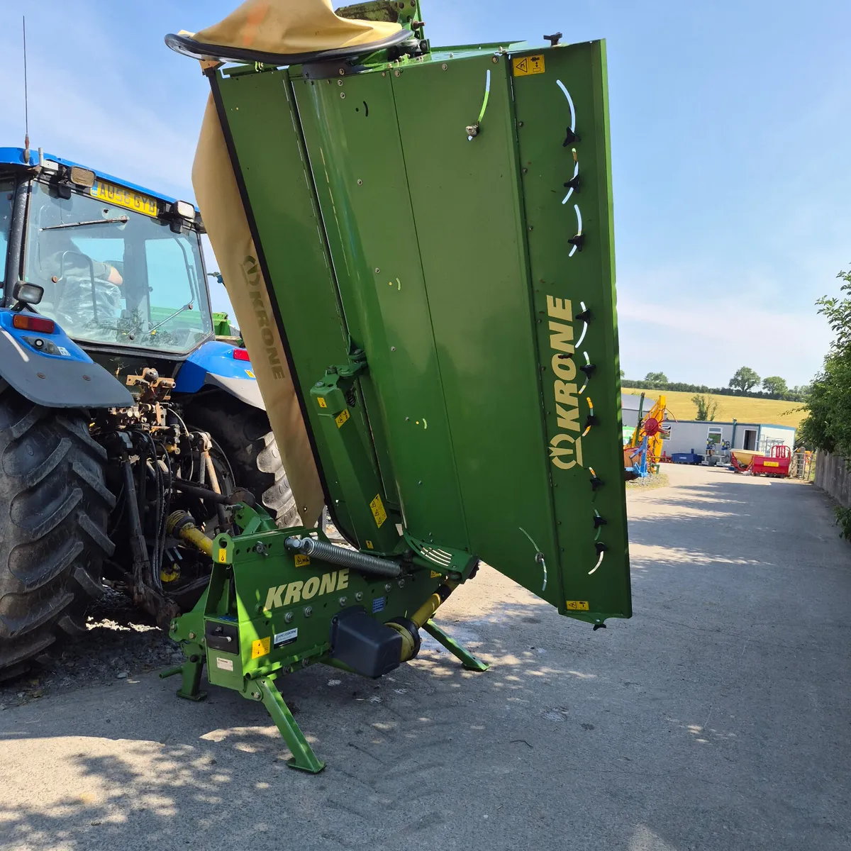 Krone Easycut R320 CV Mower - Image 4