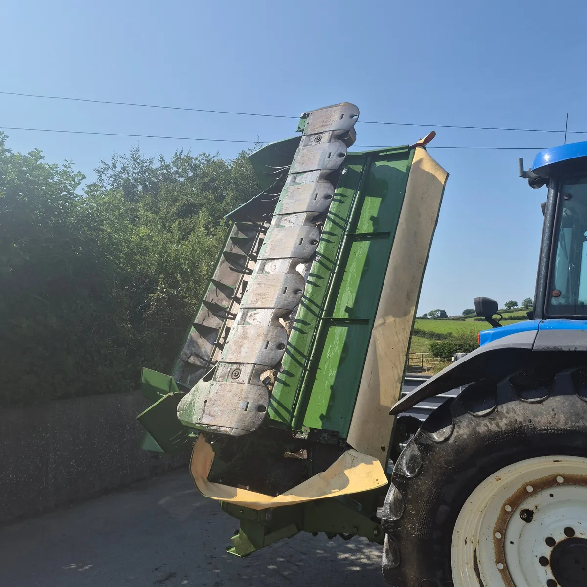 Krone Easycut R320 CV Mower - Image 2