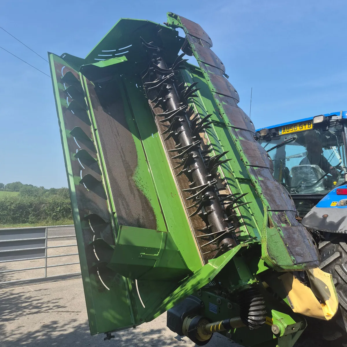 Krone Easycut R320 CV Mower - Image 3