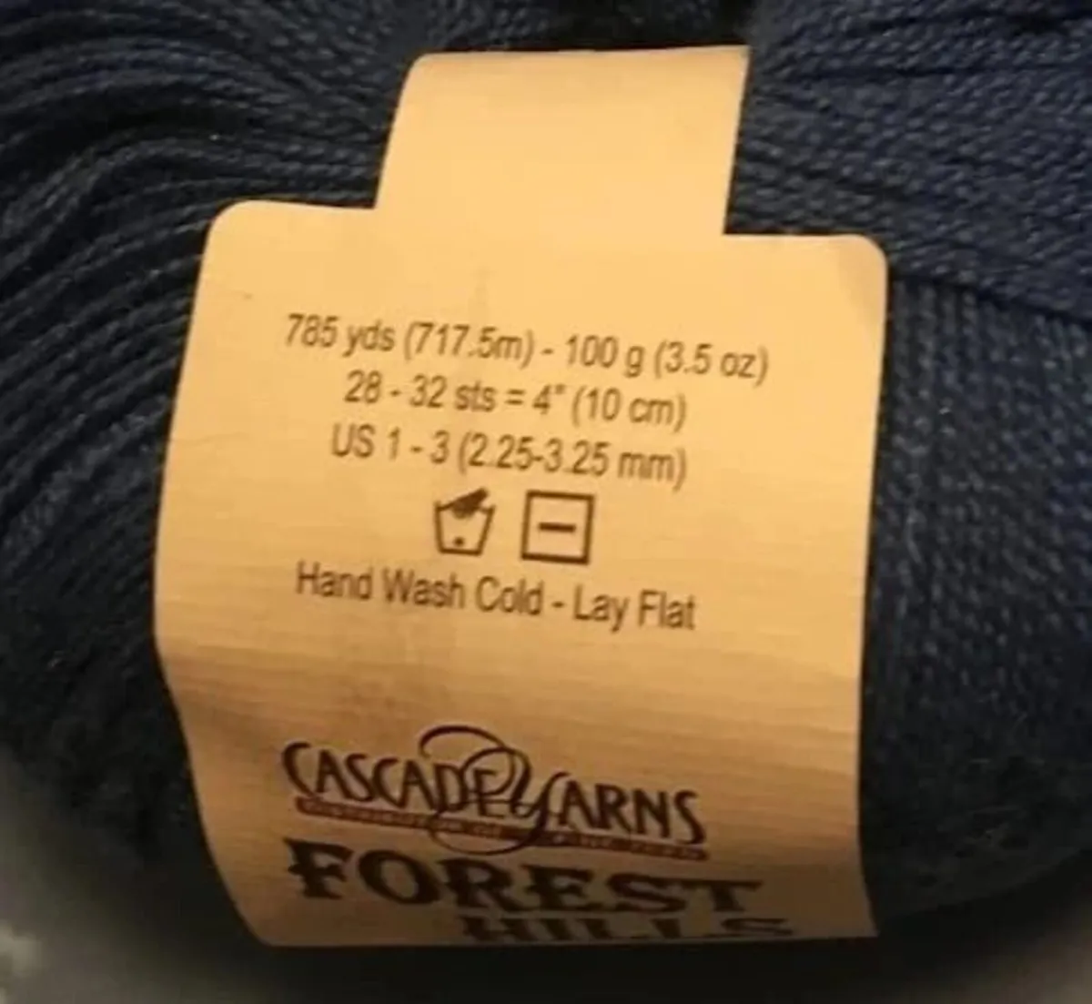 Cascade Forest Silk and Wool Yarn - Image 4