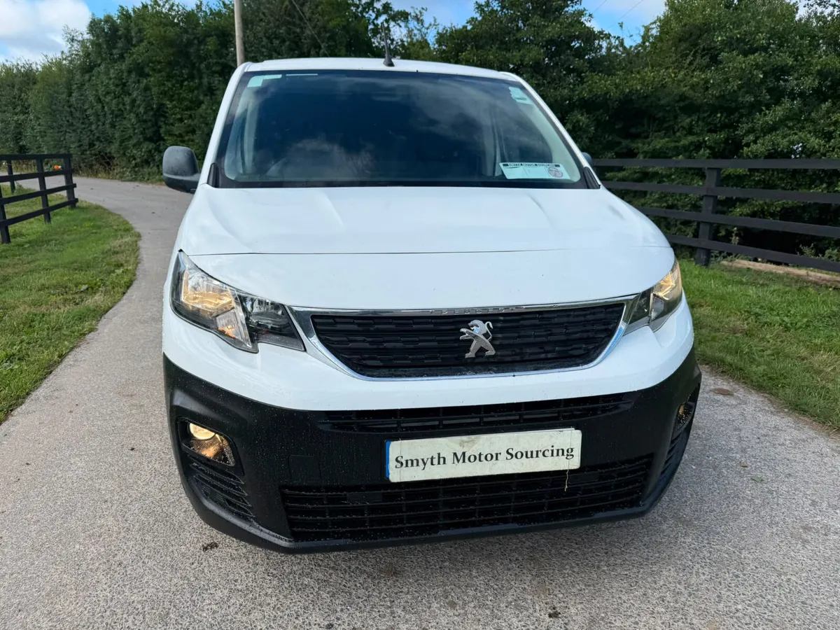 191 Peugeot Partner Only 71k*****No Vat***** - Image 4