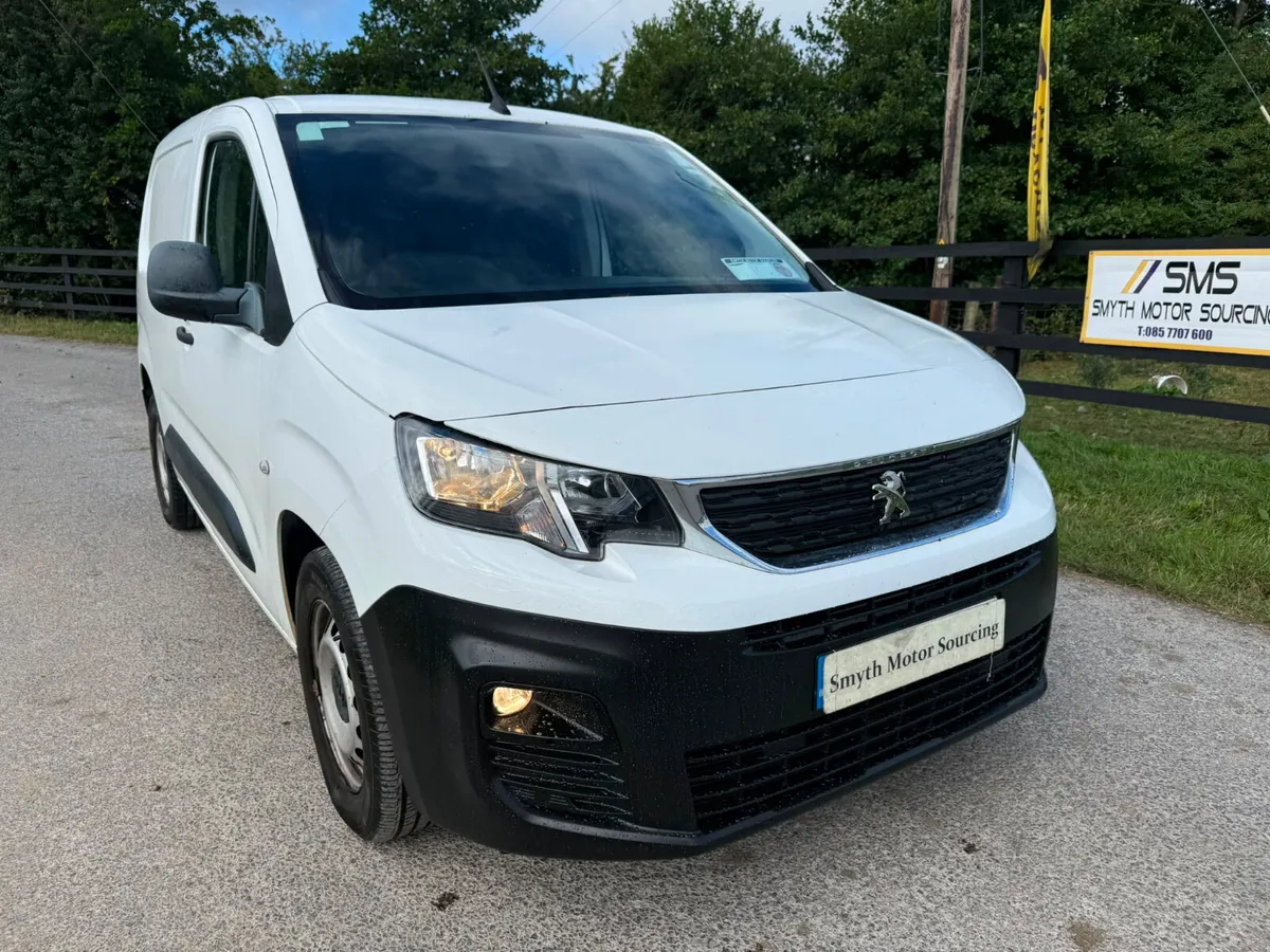 191 Peugeot Partner Only 71k*****No Vat***** - Image 2
