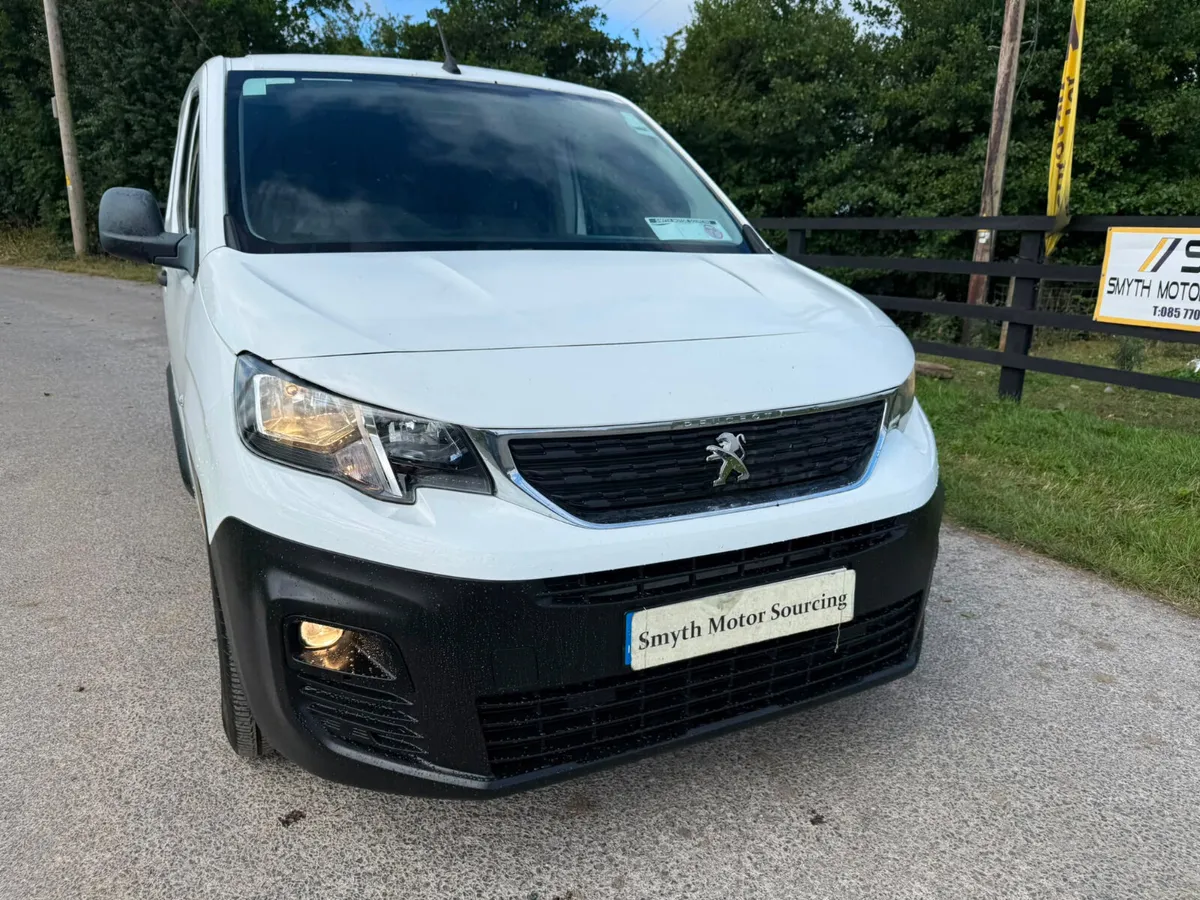 191 Peugeot Partner Only 71k*****No Vat***** - Image 3