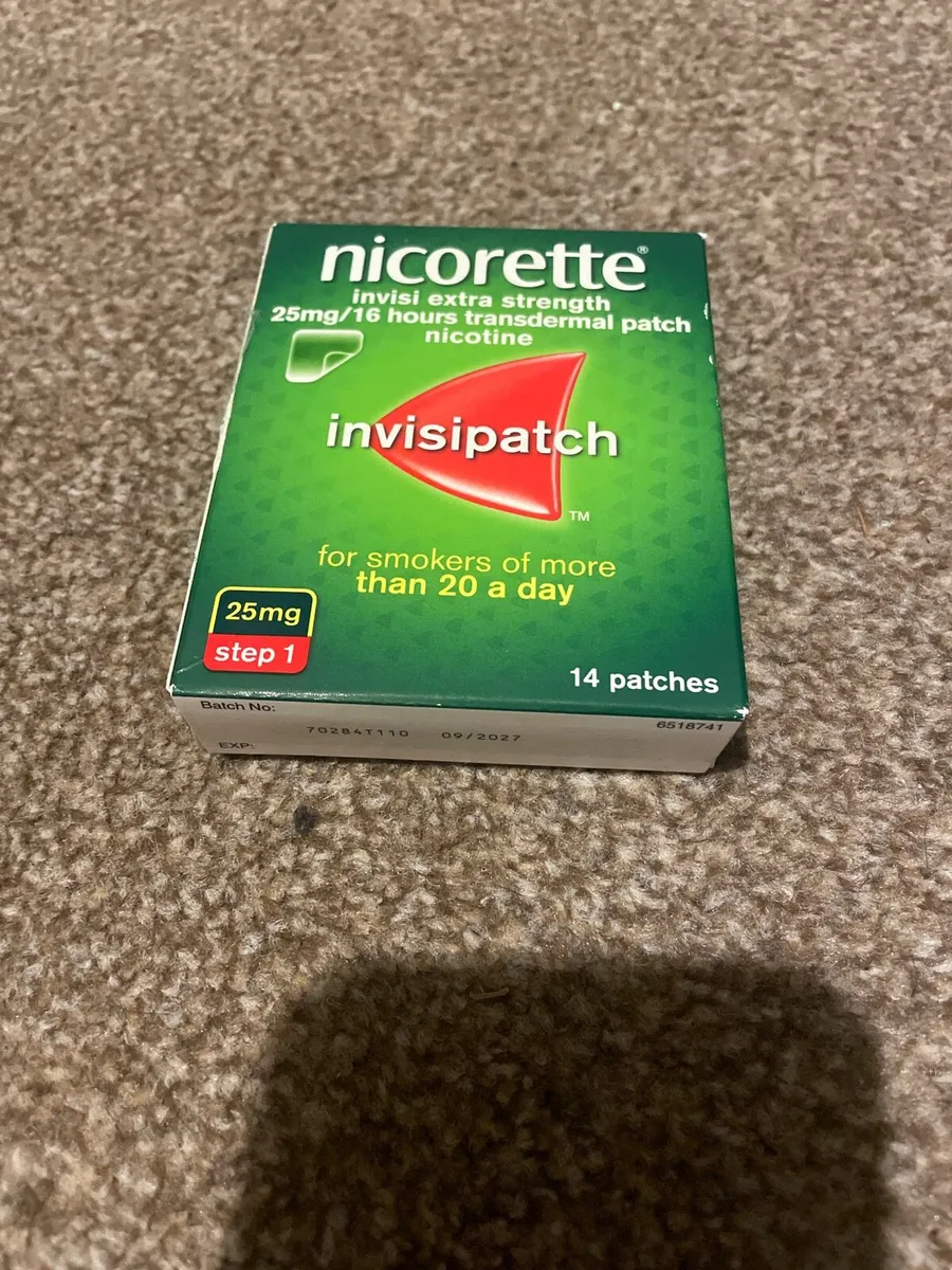 Nicorette Patches - Image 1