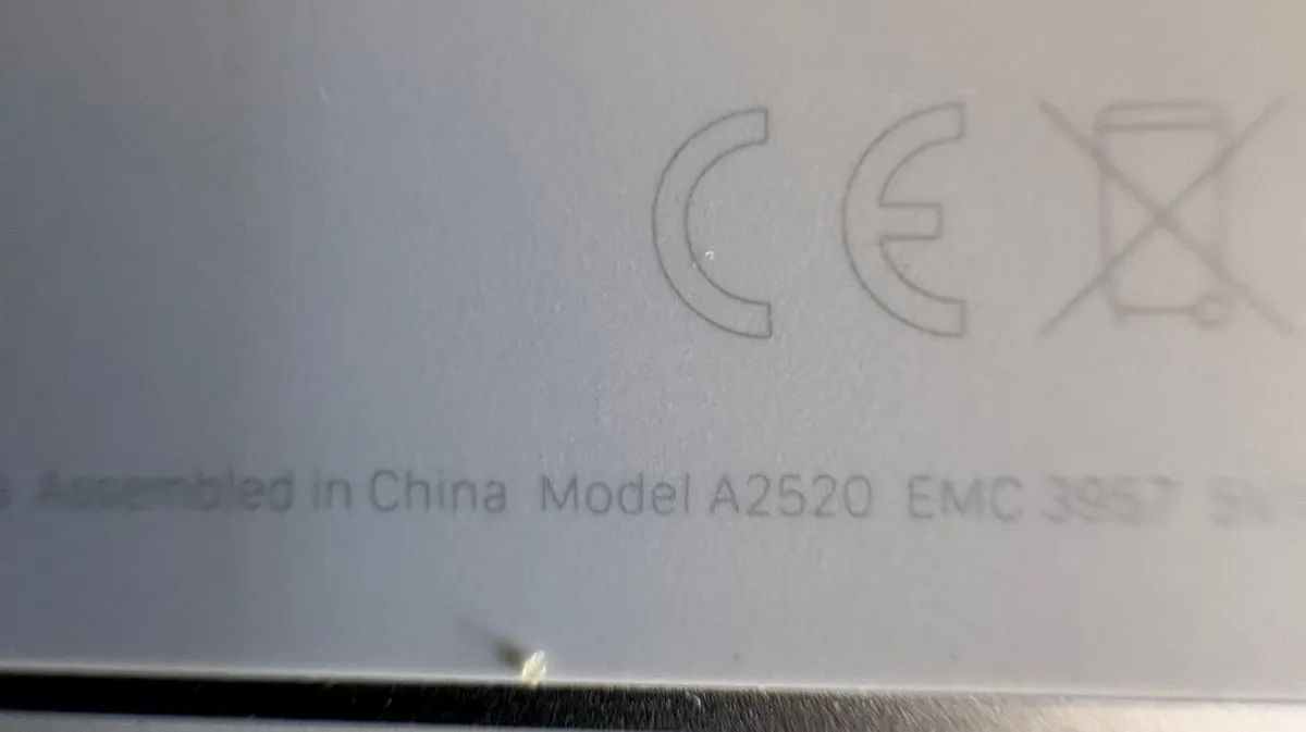 Apple Full Keyboard A2520 Touch Id - Image 3