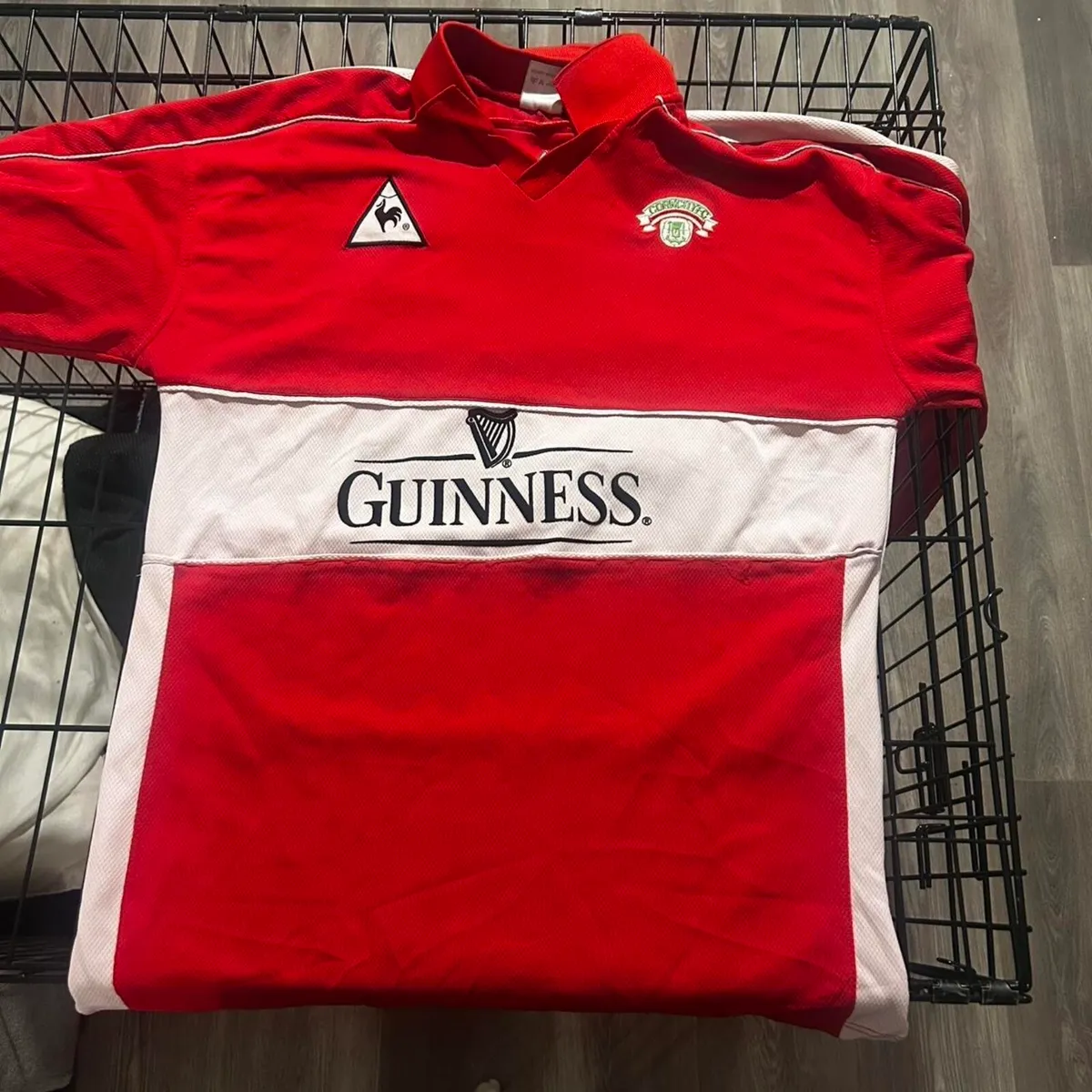 Cork City FC 00/01 Jersey - Image 1