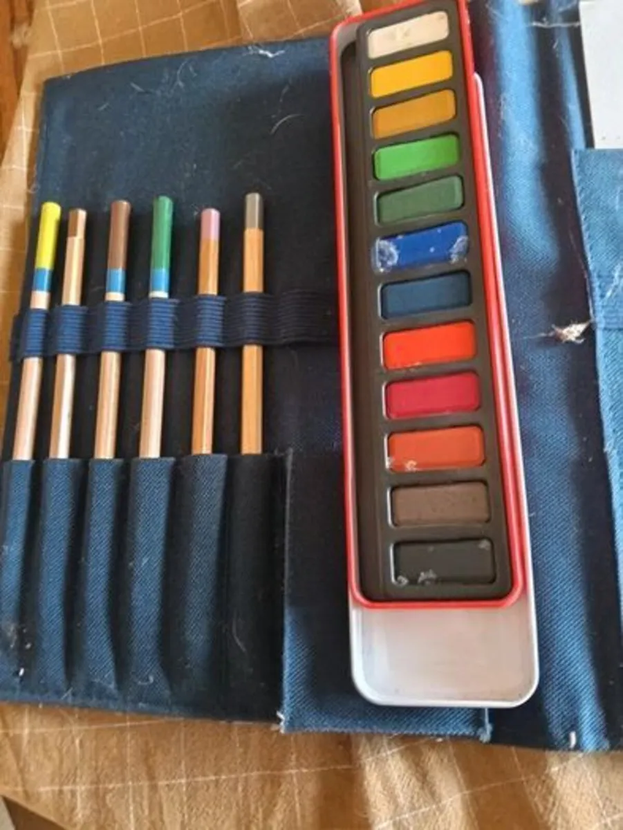Travel art set (Used) - Image 2