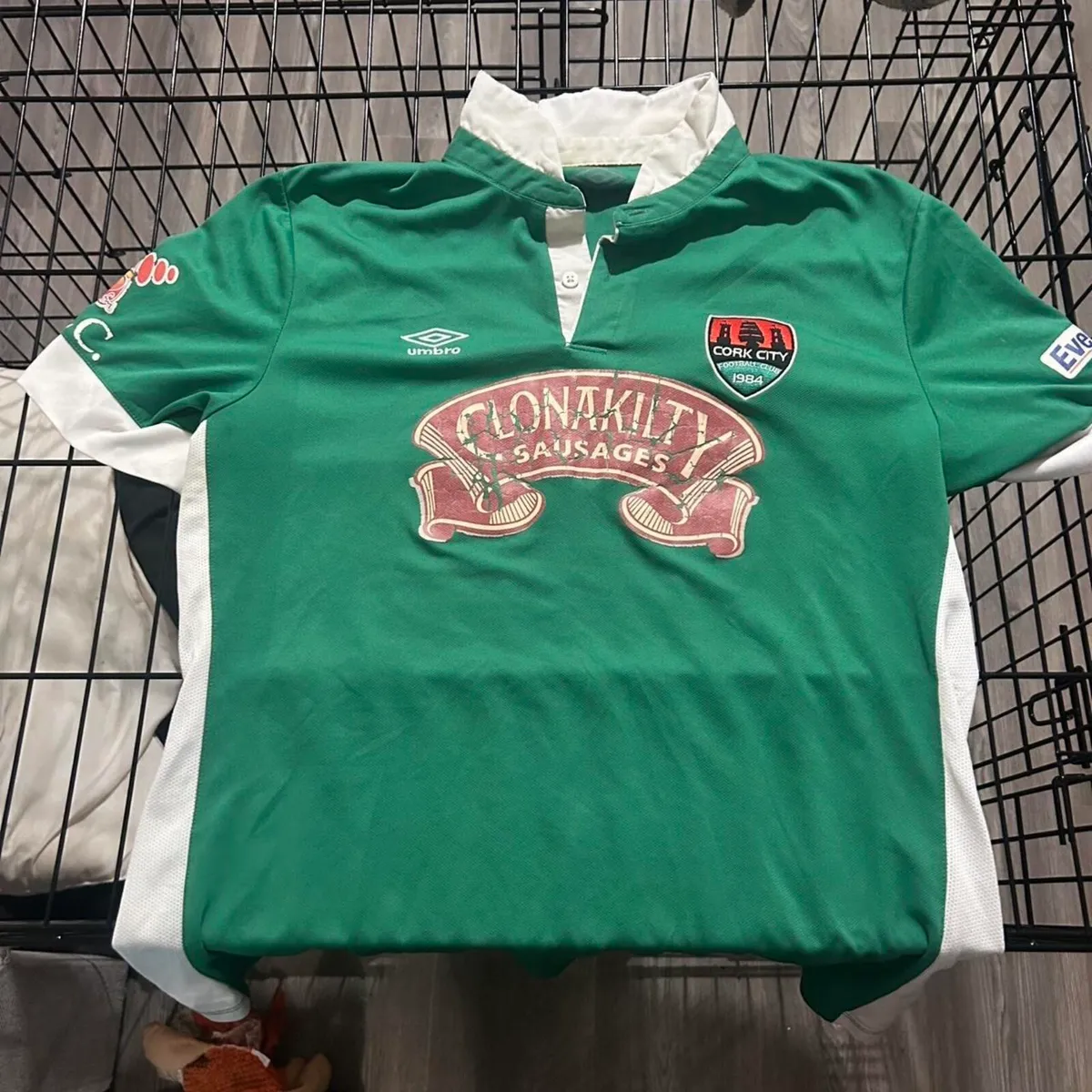 Cork City FC 2014 Home Jersey - Image 1