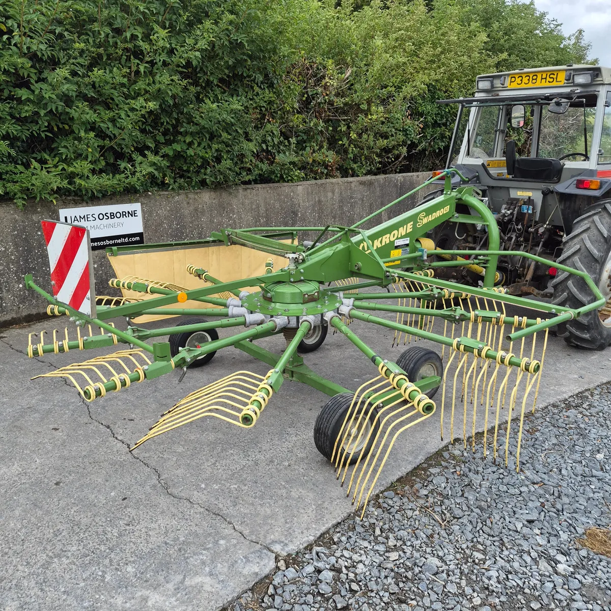 Krone Swadro 42 Rake - Image 4