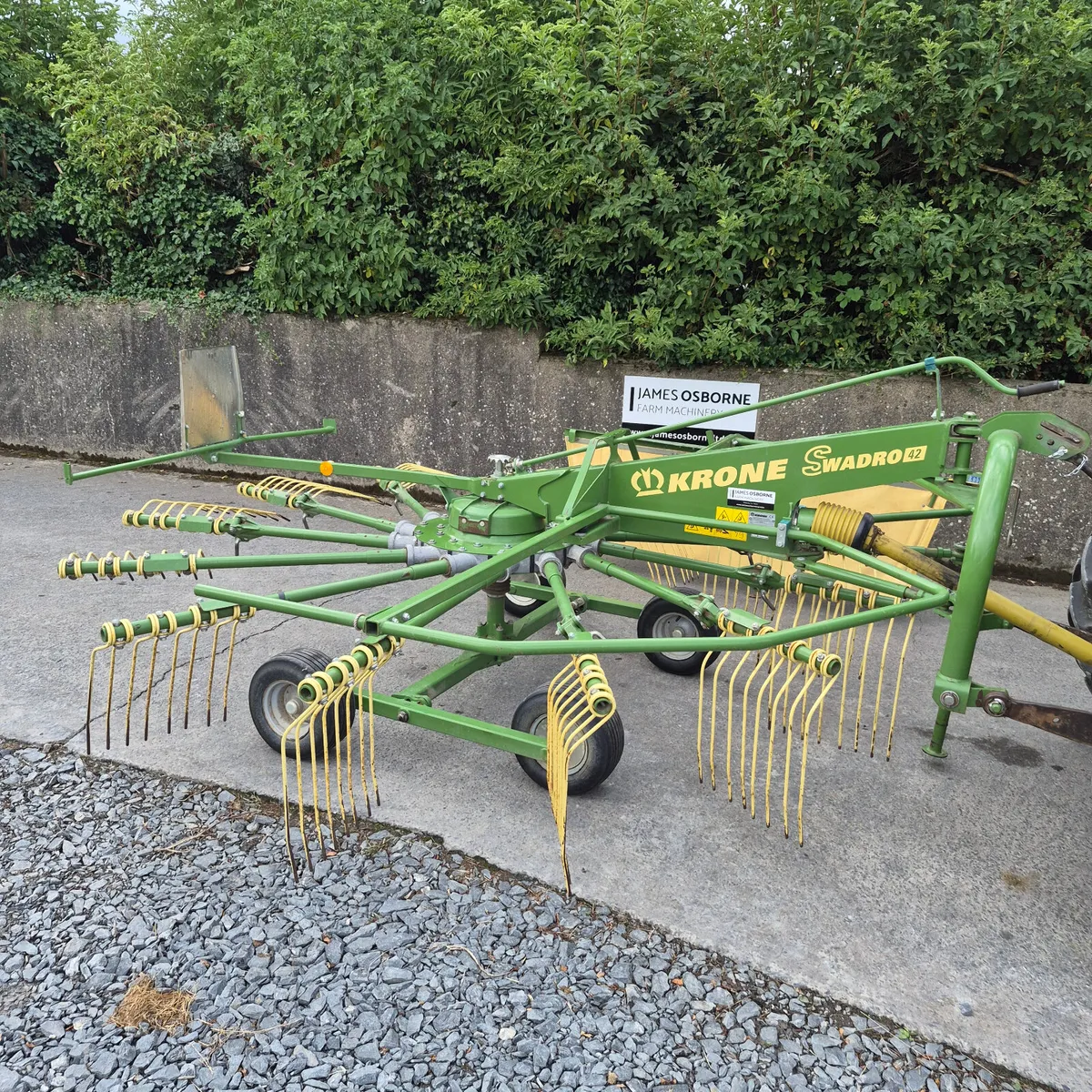 Krone Swadro 42 Rake - Image 3
