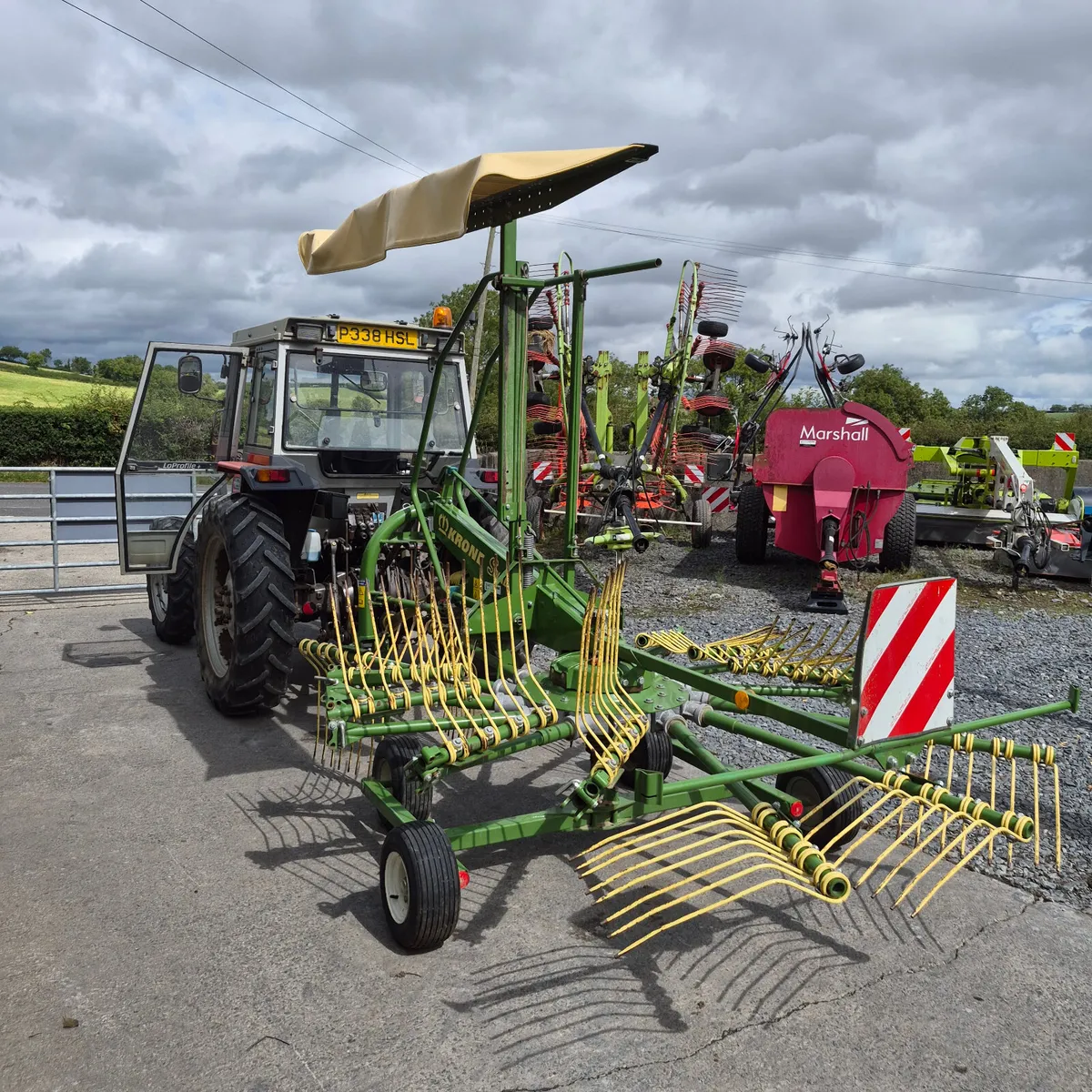 Krone Swadro 42 Rake - Image 2