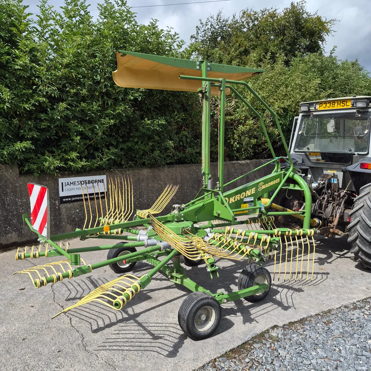 Krone Swadro 42 Rake - Image 1