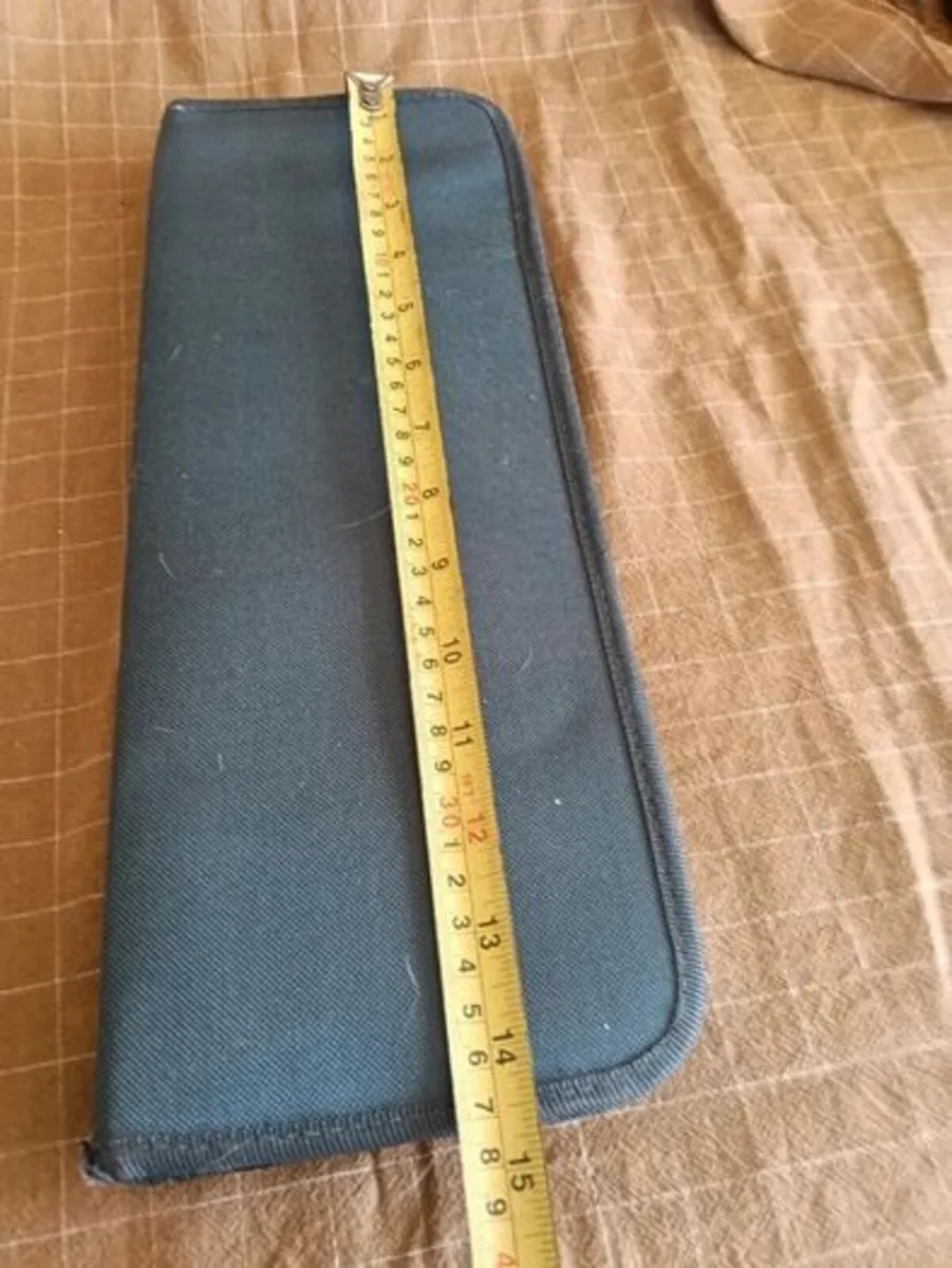Long paintbrush case with brush set - Image 2